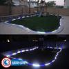 Russell Decor 100FT 1080 LED Rope Lights Indoor Outdoor Lighting for Christmas Snow Theme Decoration for Party Trees Patio Deck Flexible String Lights (White Blue) view 4