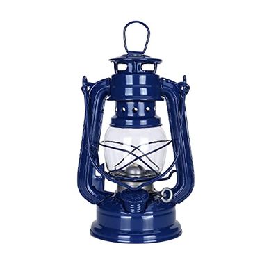 BUZIKA Kerosene Lamp Hurricane Lantern, Vintage Storm Lantern Oil Burning Lantern, Wedding Hanging Camping Lantern for Indoor Outdoor Decoration, Bar, Promenade, Party