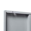 CNANXU Metal Garage Storage Cabinet - 42" Locking Metal Storage Cabinet with 2 Doors and Adjustable Shelves & Locking Doors - Garage Cabinets for Tool Storage (Gray) view 4