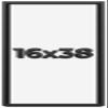 16x38 Shadow Box Frame Black | 1 Inch Deep Solid Wood Shadowbox Display Frame | UV Resistant Acrylic Plexiglass, Acid Free Backing, and Hanging Hardware | Dugan Picture Frame Style view 1