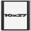 10x27 Shadow Box Frame Black | 1 Inch Deep Solid Wood Shadowbox Display Frame | UV Resistant Acrylic Plexiglass, Acid Free Backing, and Hanging Hardware | Dugan Picture Frame Style view 1