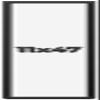 11x47 Shadow Box Frame Black | 1 Inch Deep Solid Wood Shadowbox Display Frame | UV Resistant Acrylic Plexiglass, Acid Free Backing, and Hanging Hardware | Dugan Picture Frame Style view 1