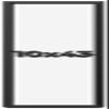 10x43 Shadow Box Frame Black | 1 Inch Deep Solid Wood Shadowbox Display Frame | UV Resistant Acrylic Plexiglass, Acid Free Backing, and Hanging Hardware | Dugan Picture Frame Style view 1