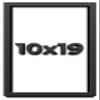 10x19 Shadow Box Frame Black | 1 Inch Deep Solid Wood Shadowbox Display Frame | UV Resistant Acrylic Plexiglass, Acid Free Backing, and Hanging Hardware | Dugan Picture Frame Style view 1