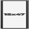 15x47 Shadow Box Frame Black | 1 Inch Deep Solid Wood Shadowbox Display Frame | UV Resistant Acrylic Plexiglass, Acid Free Backing, and Hanging Hardware | Dugan Picture Frame Style view 1