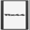 11x44 Shadow Box Frame Black | 1 Inch Deep Solid Wood Shadowbox Display Frame | UV Resistant Acrylic Plexiglass, Acid Free Backing, and Hanging Hardware | Dugan Picture Frame Style view 1
