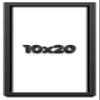 10x20 Shadow Box Frame Black | 1 Inch Deep Solid Wood Shadowbox Display Frame | UV Resistant Acrylic Plexiglass, Acid Free Backing, and Hanging Hardware | Dugan Picture Frame Style view 1