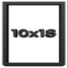 10x18 Shadow Box Frame Black | 1 Inch Deep Solid Wood Shadowbox Display Frame | UV Resistant Acrylic Plexiglass, Acid Free Backing, and Hanging Hardware | Dugan Picture Frame Style view 1