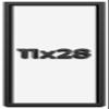 11x28 Shadow Box Frame Black | 1 Inch Deep Solid Wood Shadowbox Display Frame | UV Resistant Acrylic Plexiglass, Acid Free Backing, and Hanging Hardware | Dugan Picture Frame Style view 1