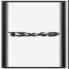13x49 Shadow Box Frame Black | 1 Inch Deep Solid Wood Shadowbox Display Frame | UV Resistant Acrylic Plexiglass, Acid Free Backing, and Hanging Hardware | Dugan Picture Frame Style view 1