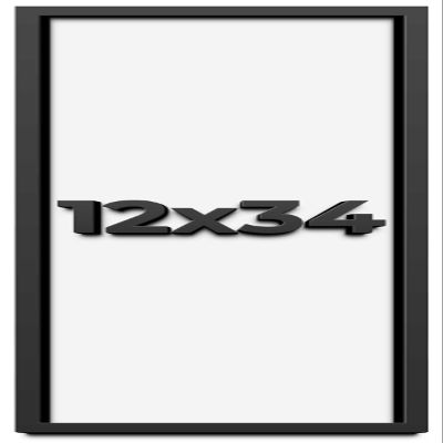 12x34 Shadow Box Frame Black | 1 Inch Deep Solid Wood Shadowbox Display Frame | UV Resistant Acrylic Plexiglass, Acid Free Backing, and Hanging Hardware | Dugan Picture Frame Style