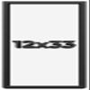 12x33 Shadow Box Frame Black | 1 Inch Deep Solid Wood Shadowbox Display Frame | UV Resistant Acrylic Plexiglass, Acid Free Backing, and Hanging Hardware | Dugan Picture Frame Style view 1