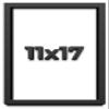 11x17 Shadow Box Frame Black | 1 Inch Deep Solid Wood Shadowbox Display Frame | UV Resistant Acrylic Plexiglass, Acid Free Backing, and Hanging Hardware | Dugan Picture Frame Style view 1