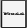19x44 Shadow Box Frame Black | 1 Inch Deep Solid Wood Shadowbox Display Frame | UV Resistant Acrylic Plexiglass, Acid Free Backing, and Hanging Hardware | Dugan Picture Frame Style view 1