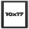10x17 Shadow Box Frame Black | 1 Inch Deep Solid Wood Shadowbox Display Frame | UV Resistant Acrylic Plexiglass, Acid Free Backing, and Hanging Hardware | Dugan Picture Frame Style view 1