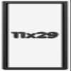 11x29 Shadow Box Frame Black | 1 Inch Deep Solid Wood Shadowbox Display Frame | UV Resistant Acrylic Plexiglass, Acid Free Backing, and Hanging Hardware | Dugan Picture Frame Style view 1