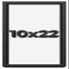 10x22 Shadow Box Frame Black | 1 Inch Deep Solid Wood Shadowbox Display Frame | UV Resistant Acrylic Plexiglass, Acid Free Backing, and Hanging Hardware | Dugan Picture Frame Style view 1