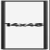 14x48 Shadow Box Frame Black | 1 Inch Deep Solid Wood Shadowbox Display Frame | UV Resistant Acrylic Plexiglass, Acid Free Backing, and Hanging Hardware | Dugan Picture Frame Style view 1
