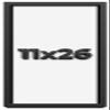 11x26 Shadow Box Frame Black | 1 Inch Deep Solid Wood Shadowbox Display Frame | UV Resistant Acrylic Plexiglass, Acid Free Backing, and Hanging Hardware | Dugan Picture Frame Style view 1