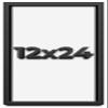 12x24 Shadow Box Frame Black | 1 Inch Deep Solid Wood Shadowbox Display Frame | UV Resistant Acrylic Plexiglass, Acid Free Backing, and Hanging Hardware | Dugan Picture Frame Style view 1