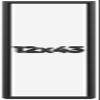 12x43 Shadow Box Frame Black | 1 Inch Deep Solid Wood Shadowbox Display Frame | UV Resistant Acrylic Plexiglass, Acid Free Backing, and Hanging Hardware | Dugan Picture Frame Style view 1