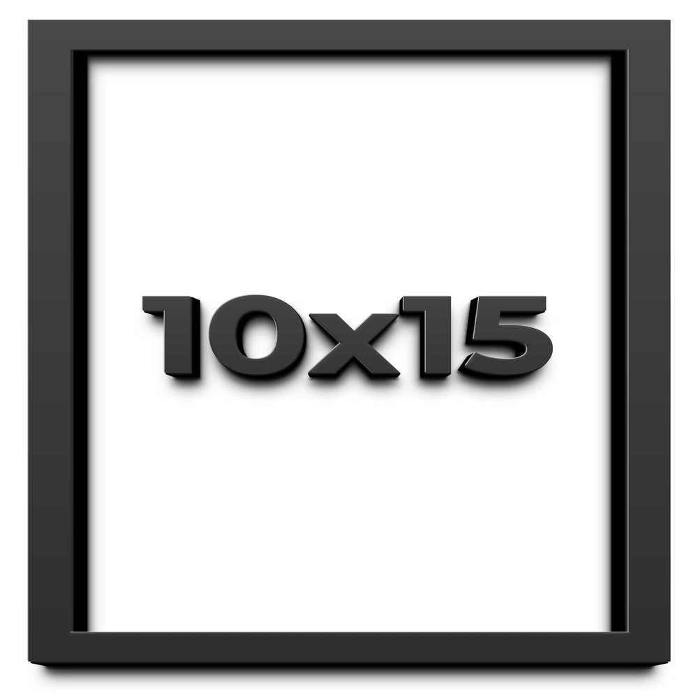 10x15 Shadow Box Frame Black | 1 Inch Deep Solid Wood Shadowbox Display Frame | UV Resistant Acrylic Plexiglass, Acid Free Backing, and Hanging Hardware | Dugan Picture Frame Style