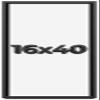 16x40 Shadow Box Frame Black | 1 Inch Deep Solid Wood Shadowbox Display Frame | UV Resistant Acrylic Plexiglass, Acid Free Backing, and Hanging Hardware | Dugan Picture Frame Style view 1