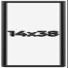 14x38 Shadow Box Frame Black | 1 Inch Deep Solid Wood Shadowbox Display Frame | UV Resistant Acrylic Plexiglass, Acid Free Backing, and Hanging Hardware | Dugan Picture Frame Style view 1