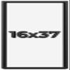 16x37 Shadow Box Frame Black | 1 Inch Deep Solid Wood Shadowbox Display Frame | UV Resistant Acrylic Plexiglass, Acid Free Backing, and Hanging Hardware | Dugan Picture Frame Style view 1