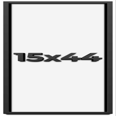 15x44 Shadow Box Frame Black | 1 Inch Deep Solid Wood Shadowbox Display Frame | UV Resistant Acrylic Plexiglass, Acid Free Backing, and Hanging Hardware | Dugan Picture Frame Style