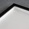 10x14 Shadow Box Frame Black | 1 Inch Deep Solid Wood Shadowbox Display Frame | UV Resistant Acrylic Plexiglass, Acid Free Backing, and Hanging Hardware | Dugan Picture Frame Style view 4
