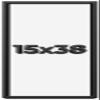 15x38 Shadow Box Frame Black | 1 Inch Deep Solid Wood Shadowbox Display Frame | UV Resistant Acrylic Plexiglass, Acid Free Backing, and Hanging Hardware | Dugan Picture Frame Style view 1