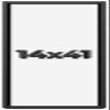14x41 Shadow Box Frame Black | 1 Inch Deep Solid Wood Shadowbox Display Frame | UV Resistant Acrylic Plexiglass, Acid Free Backing, and Hanging Hardware | Dugan Picture Frame Style view 1