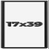 17x39 Shadow Box Frame Black | 1 Inch Deep Solid Wood Shadowbox Display Frame | UV Resistant Acrylic Plexiglass, Acid Free Backing, and Hanging Hardware | Dugan Picture Frame Style view 1