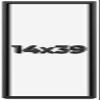 14x39 Shadow Box Frame Black | 1 Inch Deep Solid Wood Shadowbox Display Frame | UV Resistant Acrylic Plexiglass, Acid Free Backing, and Hanging Hardware | Dugan Picture Frame Style view 1