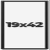19x42 Shadow Box Frame Black | 1 Inch Deep Solid Wood Shadowbox Display | UV Resistant Acrylic Plexiglass, Acid Free Backing, Hanging Hardware | Dugan Picture Frame Style view 1