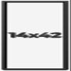 14x42 Shadow Box Frame Black | 1 Inch Deep Solid Wood Shadowbox Display Frame | UV Resistant Acrylic Plexiglass, Acid Free Backing, and Hanging Hardware | Dugan Picture Frame Style view 1