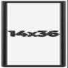 14x36 Shadow Box Frame Black | 1 Inch Deep Solid Wood Shadowbox Display Frame | UV Resistant Acrylic Plexiglass, Acid Free Backing, and Hanging Hardware | Dugan Picture Frame Style view 1