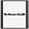 14x43 Shadow Box Frame Black | 1 Inch Deep Solid Wood Shadowbox Display Frame | UV Resistant Acrylic Plexiglass, Acid Free Backing, and Hanging Hardware | Dugan Picture Frame Style view 1