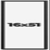 16x51 Shadow Box Frame Black | 1 Inch Deep Solid Wood Shadowbox Display Frame | UV Resistant Acrylic Plexiglass, Acid Free Backing, and Hanging Hardware | Dugan Picture Frame Style view 1