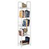 Azheruol Bookshelf Storage Shelf Bookcase Freestanding Storage Stand for Living Room, Bedroom, Kitchen, Rust Resistance, Easy Assembly Free Combination Multi-Functional Organizer (5 Tiers,White) view 1