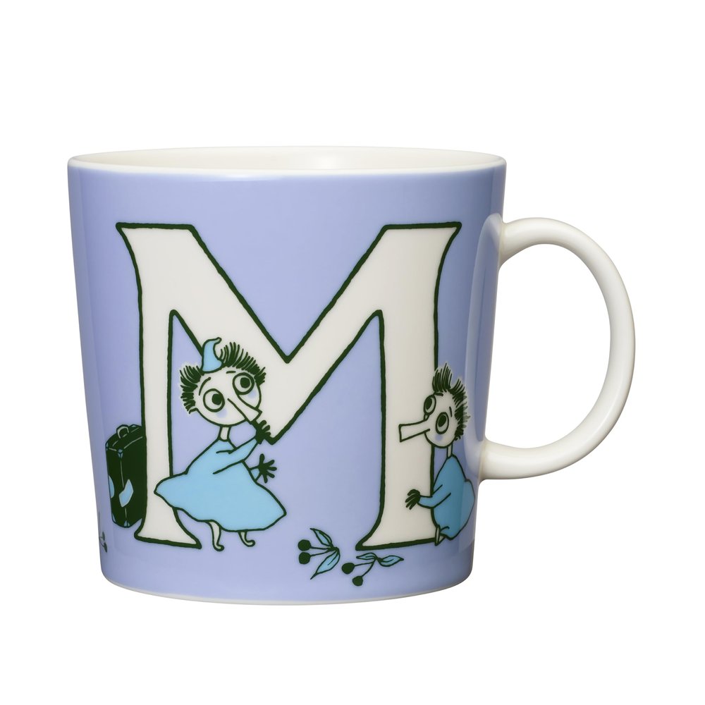Arabia Moomin Mug 13.5oz ABC M