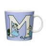 Arabia Moomin Mug 13.5oz ABC M view 1