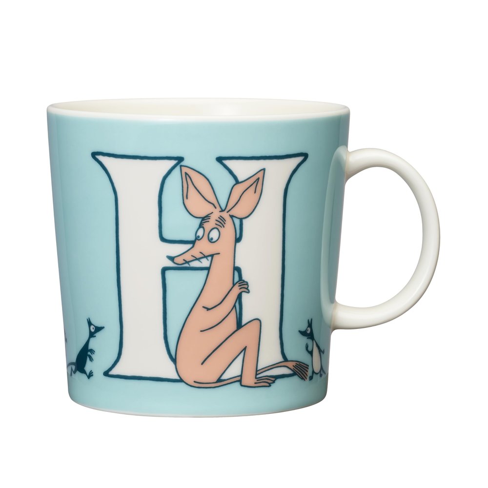 Arabia Moomin Mug 13.5oz ABC H
