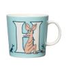 Arabia Moomin Mug 13.5oz ABC H view 1