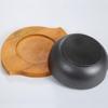 CALLARON Multi-function Cast Bibimbap Bowl Korean Dinnerware Japanese Cuisine Accessory view 3
