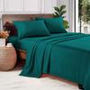 1000 Thread Count 100% Long Staple Egyptian Cotton Soft Combed, 4 Piece Sheets Set, Smooth & Soft Sateen Weave, Luxury Hotel Collection Bedding, Deep Pocket Fitted (Twin XL, Royal Blue Solid) view 1