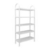 ZEELYDE Shoe Rack,Dormitory Simple Plastic Multi-Storey Household Bedroom Shoe Storage Rack Standing Storage Shelf Slipers Shoe Cabinet Hallway Entryway Shoes Organizer Happy view 1