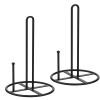 2 Pack Paper Towel Holder,Paper Towel Holder Countertop,Standing Paper Towel Holders view 1