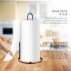 2 Pack Paper Towel Holder,Paper Towel Holder Countertop,Standing Paper Towel Holders view 3